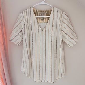SOLD ELSEWHERE Ace & Jig Vega top in Ambrosia